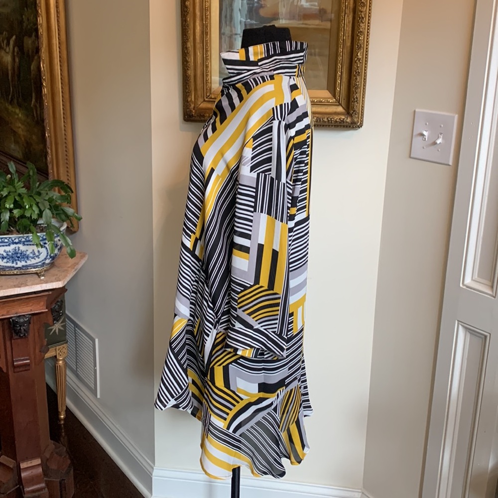 Retro Button-Down Blouse - image 3